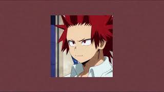 ❤️💪A Playlist For Eijiro Kirishima Kinnies⚙️🖤 [upl. by Wilber]