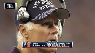 Dante Scarnecchia Joins ZampB Ahead of Patriots Hall of Fame Induction [upl. by Siaht]