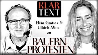 MANOVA Klartext zu Bauernprotesten Elisa Gratias und Ullrich Mies [upl. by Risan]