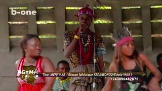 Musique Traditionnelle MENI YAKA Groupe Folklorique Kas KASONGO Ethnie YAKA [upl. by Agate]