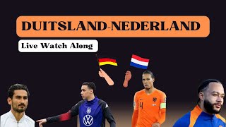 Germany  Holland Live  Watch Along [upl. by Adur741]