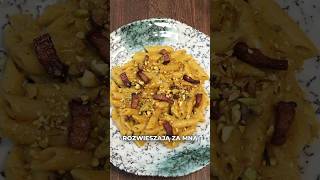 Carbonara lepsza od klasyka 🇮🇹 coocharz carbonara przepis makaron jedzenie pistacje shorts [upl. by Enyale]