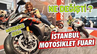 Yeni Yerinde İstanbul Motosiklet Fuarı  Ne Değişti   2Teker 2Yürek [upl. by Ilesara182]