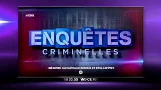 ENQUETES CRIMINELLES inédit sur W9 [upl. by Mccullough]