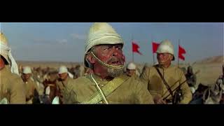 Khartoum 1966 the 1884–1885 Siege of Khartoum HD Charlton Heston Laurence Olivier [upl. by Gerek]