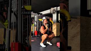 Front Squat Resistance Training Gym Workout Leg Exercises Bodybuilding Fitness Fit Strength Dumbbell [upl. by Anniahs]