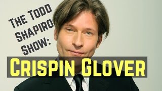 Crispin Glover on Donald Trump Back To The Future amp Individuality [upl. by Akalam]