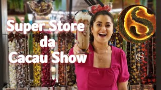 Cacau Show Super Store  Tour e degustação [upl. by Nitsraek21]