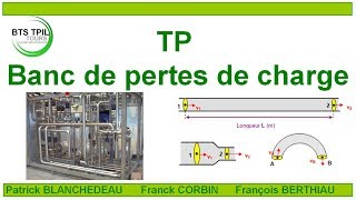 TP Mesure de pertes de charge BTS TPIL [upl. by Harikahs]