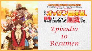 Shinmai Ossan Boukensha  Resumen del episodio 10 [upl. by Kappenne]