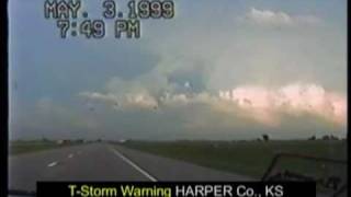 Heaths May 3 1999 Severe Weather Video Part 1 [upl. by Calla351]