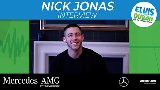 Nick Jonas Talks ‘Spaceman’ SNL Appearance  Priyanka’s Influence On His Music  Elvis Duran Show [upl. by Aibun277]