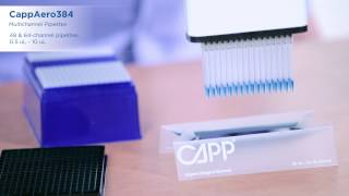 CappAero384® Multichannel Pipettes [upl. by Airdnekal]