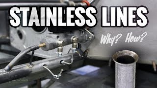 Stainless Steel Line Flaring amp Fabrication [upl. by Engel]