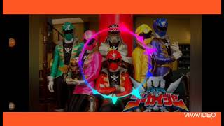 Gokaiger Opening full HD [upl. by Lebatsirhc]