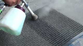 AVortice how to use a car cleaning air gun  Video demo [upl. by Bowers]