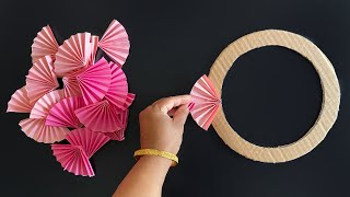 2 Beautiful Paper Wall Hanging  Paper Craft For Home Decoration  Easy Wall Hanging  DIY Ideas [upl. by Iatnwahs111]