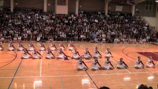 MIHS Drill Homecoming Assembly 2010 [upl. by Fabiano]