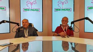 Entrevistas a Dr Ramón Espinal y el Dr Pedro Pérez Cost en Congreso de Int de Menopausia [upl. by Eve547]