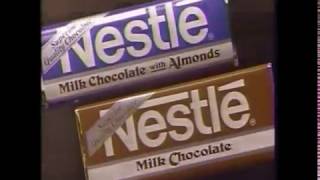 80s Nestle Makes The Very Best  Upbeat Jingle Commercial  80TOONScom [upl. by Sivek]