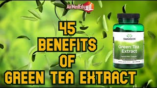 Metabolism booster supplements 45 Benefits of Green tea extract [upl. by Keslie]