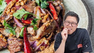 Crispy Spicy Chilli Lamb [upl. by Ramsdell]