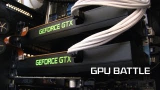 GTX 650 Ti Boost 2Way SLI VS GTX 670 Gaming Benchmarks [upl. by Doyle]