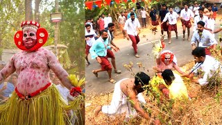 Kaithachamundi theyyam  Kaithachamundi Aryaparamba  Aryaparamba  Koottakkalam  Aaryapparamb [upl. by Adliwa]