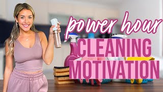 2024 FALL CLEAN WITH ME 🍂🧼✨ POWER HOUR CLEANING MOTIVATION 💪🏼 BriannaK [upl. by Jaclyn]