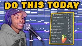 How To Mix Vocals Like A PRO With STOCK PLUGINS ONLY FL Studio Tutorial [upl. by Eydie]