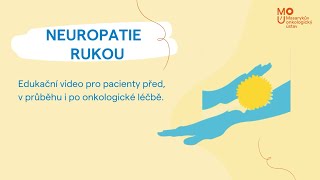 Cvičení při neuropatii rukou [upl. by Raasch]