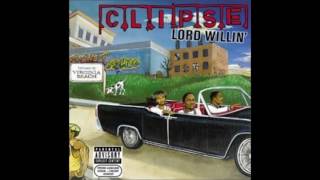 Clipse  Grindin feat Pharrell Williams HD [upl. by Melburn297]