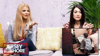 Laurens Reacts To Mike’s Evolution  Jersey Shore Family Vacation  MTV [upl. by Haodnanehs396]