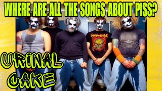 Where Are All the Songs About Piss  Rare 1990s Nu Metal Song by Urinal Cake ai aimusic [upl. by Eedyak]