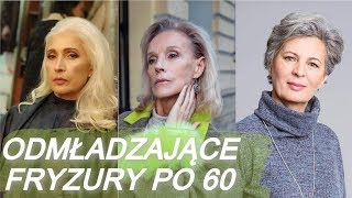 Top 20 modne 💖 odmładzające fryzury dla pań po 60 [upl. by Minerva]