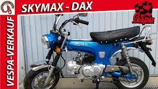 SKYMAX 1256 amp 506  Typ 05 ► beide Neuwertig ► Skyteam ► Honda Dax Replika [upl. by Jose251]