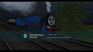 Sodor Fallout Gordons Crash Remastered [upl. by Lesley]