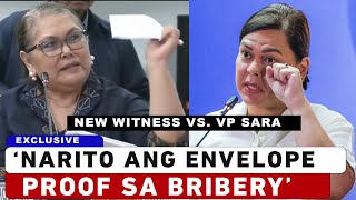 Narito Ang Envelope Proof Daw ng Bribery ni VP Sara Duterte [upl. by Wina]