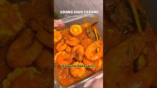 Udang saus padang food cooking shorts [upl. by Otrevire466]