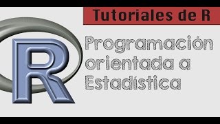 Introducción a R  tutorial de computación estadística [upl. by Lenhard]