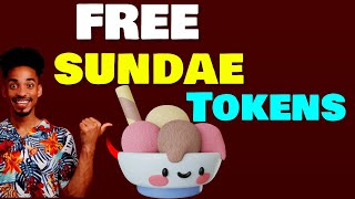 FREE SUNDAESWAP TOKENS TO CLAIM FOR ALL CARDANO HOLDERS [upl. by Ymassej]