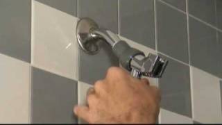 How to Install a Handheld Showerhead [upl. by Debo753]