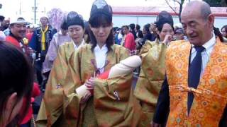 2010 TAGATA Shrine honen matsuri Festival 1 [upl. by Motch491]