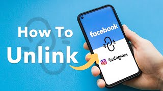 How to unlink Facebook from Instagram [upl. by Matejka]