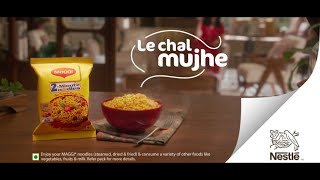 MAGGI  Le chal mujhe [upl. by Onitsuj]