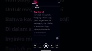 Noktah bagi cinta ini karaoke [upl. by Elrahc]