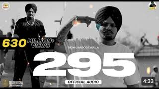 295 Official Audio  Sidhu Moose Wala  The Kidd  Moosetape 8D song [upl. by Zima317]