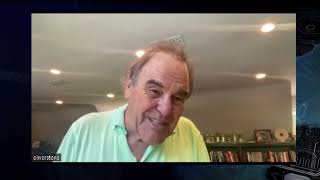 Oliver Stone discusses his documentary quotA Bright Futurequot [upl. by Schwinn]