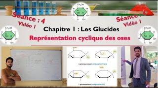 Séance 4  Vidéo 1  Cyclisation des Aldoses  Formation de pyranoses [upl. by Trager]