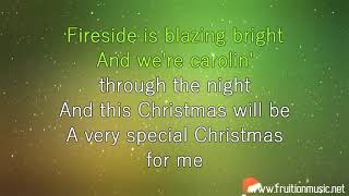 This Christmas Eb The Temptations Instrumental with Lyrics [upl. by Jarl499]